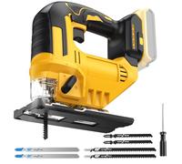 Bétonnière sans fil pour Dewalt avec 2 palettes de mélange 6 vitesses | Mélangeur électrique à béton, peinture, mortier, mélangeur de boue pour peinture, mastic, fourrure, ciment, mortier