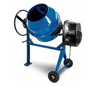 Bétonnière scheppach MIX125 | 230 V | 550 W | 125 l | 26,6 tr/min