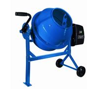 Scheppach Bétonnière MIX65 — 550 W — 230 V — Capacité 65 L — 27,5 tours/min