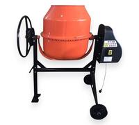 Bétonnière SIM200 200L 800W 230V mixer cement construction …