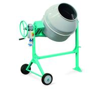 Bétonnière syntesi électrique IMER S140 cuve acier 138L malaxage 1/2 sac de 35kg 01015600