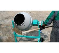 Bétonniere syntesi IMER S160 électrique cuve acier 160 litres malaxage 1 sac de 25kg 01015620