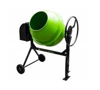 Zipper ZI-BTM 180, 180 l, noir, vert, 2 roues/roues, AC, 800 W, 230 V