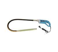 Betonruettler Bouteille électrique 1300 W 1,5 m Bleu 4300 tr/min | Handruettler - Règle à bouteille - Compresseur de ruette intérieure - Construction - Ciment - Ruettler - 35 mm - Compresseur
