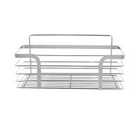 BETOOKY 1pièce Etagère Murale sans Perçage Acier Inoxydable Rangement Multi-Fonction pour Salle de Bain Cuisine et Protection Large et Installation Facile Compatible sur Carrelage