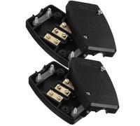 BETOOKY 2pièces Boîte de Jonction Étanche Extérieure Boîtier Résistant aux Intempéries pour Câbles Électriques Coffret de Raccordement pour Projets Électroniques et Éclairage LED