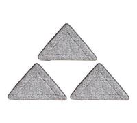 BETOOKY 3 Pièces de Recharges de Têtes de Balai en Fibre Super Absorbante, Réutilisables, pour Sol en Pierre et Bois, Accessoires de Vadrouille de Nettoyage Efficaces