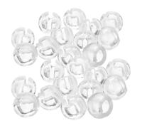 BETOOKY 40 Pièces Butées à Clips en Pom pour Stores Verticaux, Chaîne de Perles Légère et Facile à Installer, Accessoires de Remplacement pour Rideaux