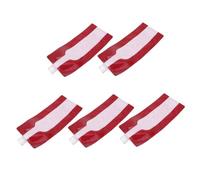 BETOOKY 5 et Plastique Pliable Paquet en Vin pour Portable Rouge 750ml Réutilisable Étanche Pièces par pour Voyage