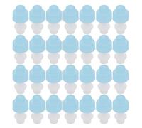 BETOOKY 60 Pièces Connecteur de Remplissage Mécanisme D'encliquetage Stable pour Parfum en Plastique Forme Trompette, Adaptateur Standard pour Voyage et Utilisation Quotidienne