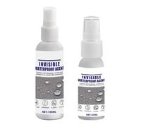 BETOOKY Agent Imperméable Spray Transparent 2 Pièces 300ml pour Réparation de Fuites de Toit et Murs Extérieurs, Colle en Aérosol Étanche pour Usage Extérieur