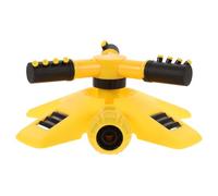 BETOOKY Arroseur Rotatif Automatique en Plastique avec Buse Réglable à Angle Oblique, Raccord 3/4 Pouce, pour Arrosage de Pelouse et Jardin Pendant été Vacances
