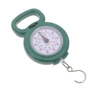 BETOOKY Balance Portable Suspendue Légère en Plastique et Métal, Balance de Poche Précise 10kg Cuisine, Pêche et Camping Couleur Aléatoire