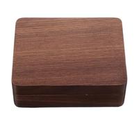 BETOOKY Boîte en Bois Vintage pour Barre Métallique de Protection de Capsule, Coffret de Présentation Multifonction en Bois pour Stockage et Collection D'objets Précieux