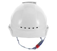 BETOOKY Casque de Chantier et Protection Solaire Blanc Ventilateur USB et Sandales Femme été Confortables pour Travaux de Rénovation Domiciliaire
