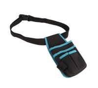 BETOOKY Ceinture à Outils pour Électricien et Charpentier en Tissu Oxford Résistant, Sacoche Porte-Outils Ajustable pour Ateliers, Unisexe, Organisation Pratique pour Usage Professionnel