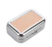 BETOOKY Cendrier de Camping en Métal Portable avec Couvercle Coupe-Vent Compact pour Cigarette et Cigare, Accessoire de Voyage Léger pour Bar, Bureau et Extérieur