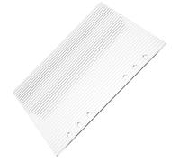 BETOOKY Couverture de Classeur Acrylique Format A5 6 Anneaux Design Détachable pour Agenda et Carnet de Liaison en Milieu Scolaire
