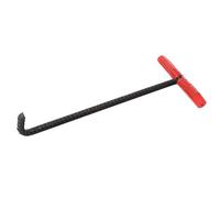 BETOOKY Crochet de T pour Taque Égout, Crochet Levage Robuste en Métal, pour Porte et Tendeur, Design Renforcé pour Usage Domestique et Industriel