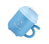 BETOOKY Gourde Isotherme 300ml pour Garçon et Filles en Alliage et Abs, Tasse à Lait Double Couche Anti-chute Poignée, pour Bébé et Tout-petit