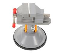 BETOOKY Mini Étau Rotatif Léger en Acier Chrome-vanadium Ventouse, Pince de Serrage Portable Facile à Installer pour Travail du Bois Professionnel