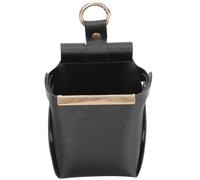 BETOOKY Organisateur Mural Suspendu en PU Poche Détachable, Panier de Rangement Pliable et Multifonction pour Salle de Bain et Décoration Intérieure, Structure Métal Noire