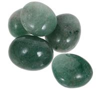 BETOOKY Pierre Naturelle Verte Diffuseur D'arôme d'aventurine et Accessoire de en Pierre Minérale, 1 Pack pour Décoration de Pot de Fleurs