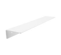 BETOOKY Plaque de Séparation de Fente, Étagère Murale pour Salle de Bain, Plastique Blanc, Installation Facile, Rangement Pratique, pour Cuisines et Zones à Fort Passage