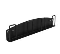 BETOOKY Porte-tasse Magnétique Étagère Murale à Tasses, Égouttoir à Tasses en Acier Inoxydable, Noir, pour Salon et Bar, pour Ménagère