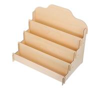 BETOOKY Présentoir à Autocollants Robuste en Contreplaqué de Tilleul Support Facile à Assembler pour Cartes de Vœux et Stickers, pour Salons Professionnels et Usage Commercial