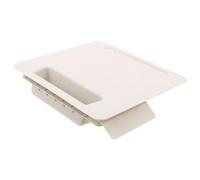 BETOOKY Protection pour Climatiseurs Cache de Câblage Abs Résistant aux Intempéries pour Unité Extérieure, Capot de Protection Électrique pour Fête