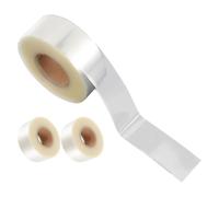 BETOOKY Protège-étiquettes Résistant aux Rayures en Pvc Transparents Imperméables Adhésif 3 Rouleaux de 250 Pièces pour Protéger Codes-barres et Numéros en Bureau et Autres Lieux