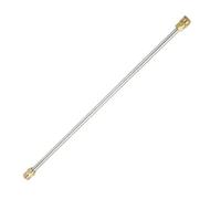 BETOOKY Rallonge Lance Nettoyeur Haute Pression 43 CM INOX Raccord Rapide 14 MM M22 pour Nettoyage de Voitures et Machine à Laver Portable 5000 Psi