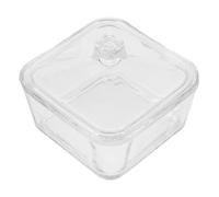 BETOOKY Récipient à Sucre en Verre Facile à Nettoyer Remplir avec Couvercle Élégant 300ml pour Café et Décoration Cuisine Raffinée