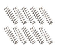 BETOOKY Ressort Secateur en Acier Inoxydable 10pcs, Pièces de Repiquage Repiquage, Accessoires pour Sécateurs à Lames Croisées, Léger et Confortable pour Ébrancheur