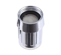 BETOOKY Robinet D'eau Matériau Abs Argenté LED Lumineux Changement de Couleur Robinet Lavabo Moderne et Fonctionnel Cuisine et Salle de Bain