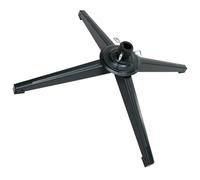 BETOOKY Socle en Métal pour Sapin de Noël Pliable, 1, 26 Po | Fer, Disque de Verrouillage Plat, Quatre Pieds en Caoutchouc, Assemblage Facile, pour Vrais ou Artificiels