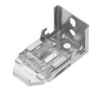 BETOOKY Support de Stores Enrouleurs Taquets de Cordon en Alliage D'aluminium Argenté Design Esthétique et Maintien Stable pour Installation Facile pour Stores