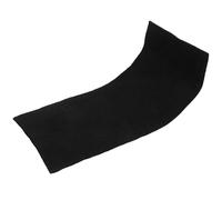 BETOOKY Tapis Ignifuge Résistant aux Hautes Températures pour Brûleur de Parfum en Tissu Verre et Aluminium Pratique Déformation, pour Encensoir Argenté