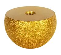 BETOOKY Tête de Meulage Diamantée pour Jardinière Plastique et Bois, Fraise Rotative 50mm avec Filetage 10mm, Outil de Polissage et Gravure pour Bricolage