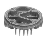 BETOOKY Tête de Pompe à Air Portable en Alliage D'aluminium Culasse à Compression pour Compresseur, Fonction Polyvalente pour Garages Domestiques
