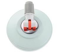 BETOOKY Tête de Rechange pour Balai Rotatif en Plastique Rond Socle Rotatif Lisse, Accessoire de Nettoyage pour Maison et Bureau, Design Gain de Place
