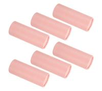 BETOOKY Tubes en Papier Élégants et Polyvalents pour Flacons D'huile Essentielle et Bâtons de Parfum Lot de 6 Boîtes Rondes en Carton Rose pour Emballage Cosmétique