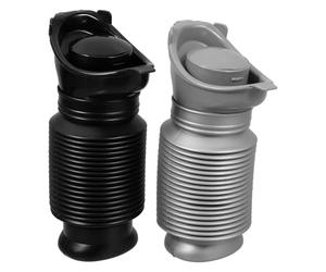 BETOOKY Urinal Portable Rétractable 2 Pièces 750 ml pour Hommes et Femmes Bouteilles d’Urgence Unisexe pour Camping Outdoor et Voyage en Voiture