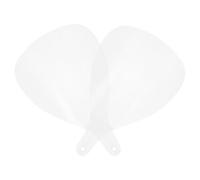 BETOOKY Visière Faciale Transparente en Pp Confortable pour Protection Complète du Visage 2pcs, pour Usage Personnel et Salons de Coiffure la Laque pour Cheveux