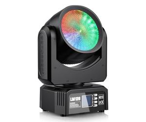 Betopper 120W Lyre LED COB RGBW DMX Éclairage de Scène avec Lentille Unique