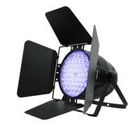 Betopper 200W Par LED w/Déflecteur, 5562Lm 4 in 1 CRI＞90 Lumiere Scene 1P