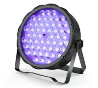 Betopper 90W Par 56 Led 3 en 1 RGB DJ Lumiere Soiree Strobe Spot Light 1P