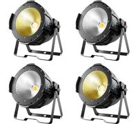 Betopper Jeux de Lumiere pour Soiree 100W COB Lumiere Dj DMX Par Led 4P