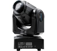 Betopper Lyre Beam 30W Jeu de Lumière DJ 7 Gobo 7 Couleurs Lumiere Disco 1P